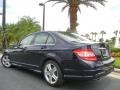 Capri Blue Metallic 2011 Mercedes-Benz C 300 Sport Exterior