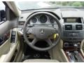 Almond/Mocha Steering Wheel Photo for 2011 Mercedes-Benz C #64719777