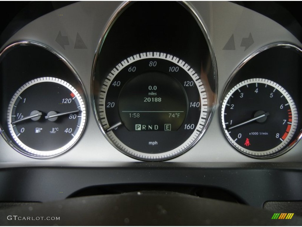 2011 Mercedes-Benz C 300 Sport Gauges Photo #64719786