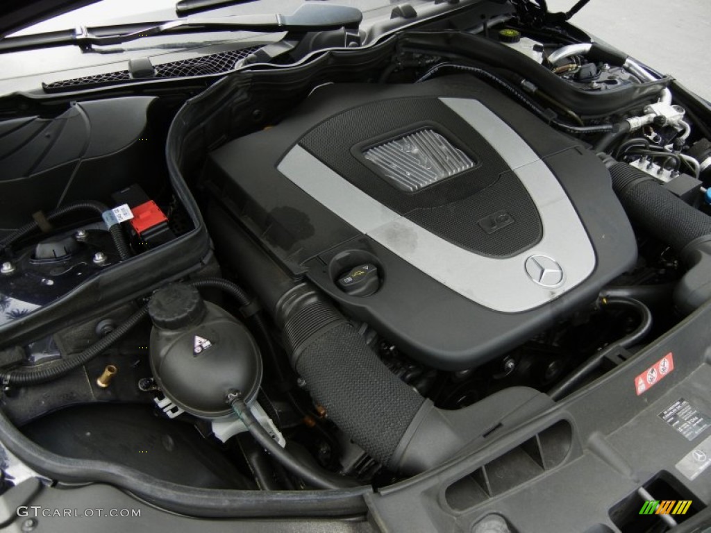 2011 Mercedes-Benz C 300 Sport 3.0 Liter Flex-Fuel DOHC 24-Valve VVT V6 Engine Photo #64719850