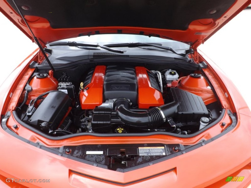 2010 Chevrolet Camaro SS/RS Coupe 6.2 Liter OHV 16-Valve V8 Engine Photo #64719855