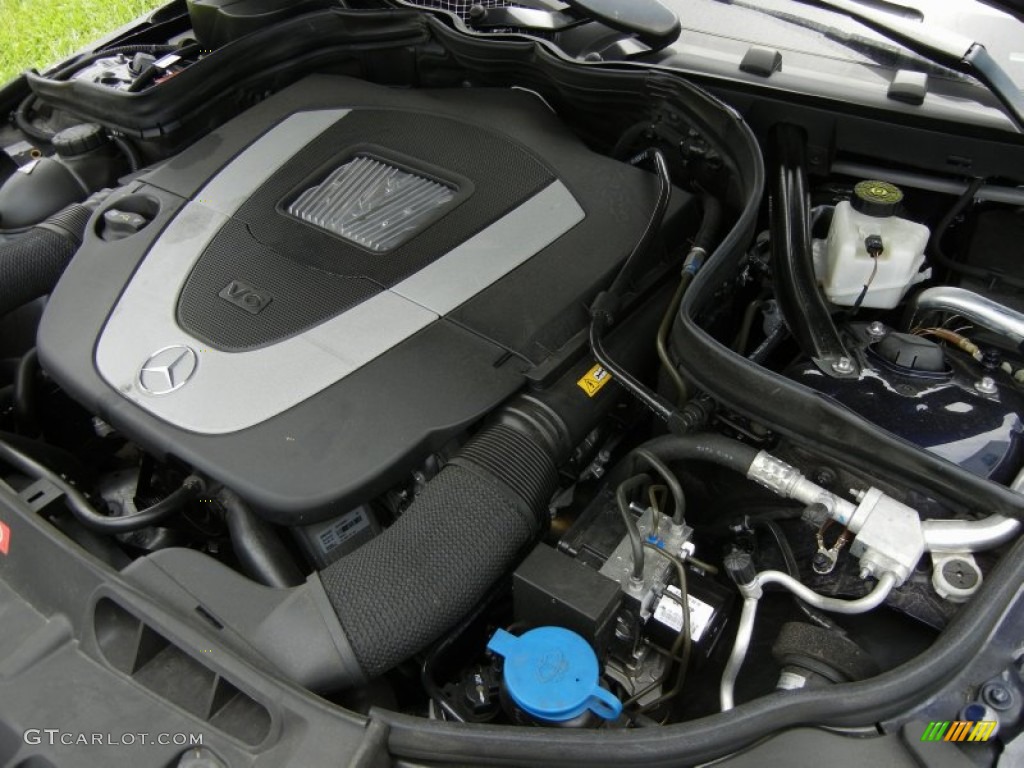 2011 Mercedes-Benz C 300 Sport 3.0 Liter Flex-Fuel DOHC 24-Valve VVT V6 Engine Photo #64719859