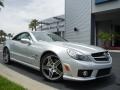 Iridium Silver Metallic - SL 63 AMG Roadster Photo No. 4