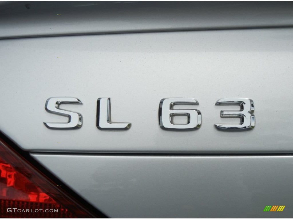 2009 Mercedes-Benz SL 63 AMG Roadster Marks and Logos Photo #64720604