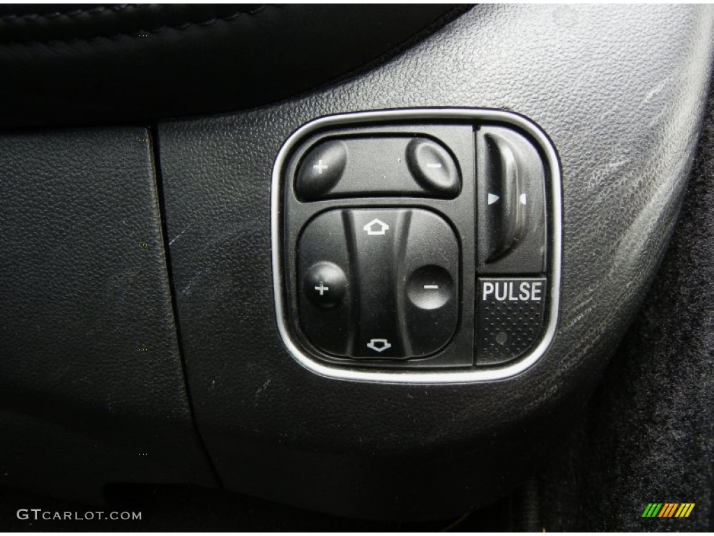 2009 Mercedes-Benz SL 63 AMG Roadster Controls Photo #64720647