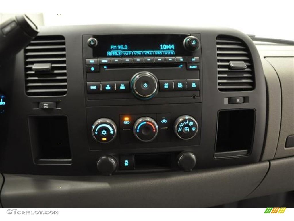 2012 Silverado 1500 LS Crew Cab 4x4 - Black / Dark Titanium photo #6