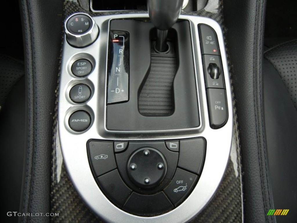 2009 Mercedes-Benz SL 63 AMG Roadster Controls Photo #64720720