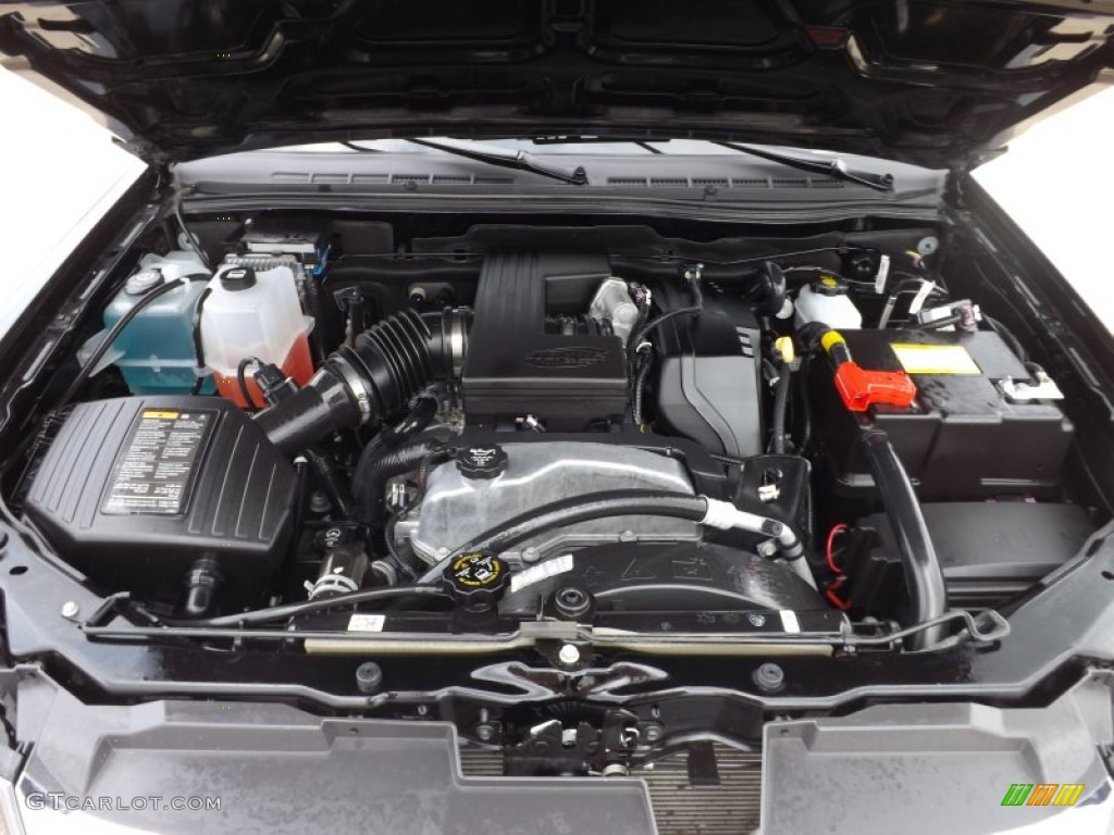 2012 GMC Canyon SLE Crew Cab 3.7 Liter DOHC 20-Valve 5 Cylinder Engine Photo #64720721