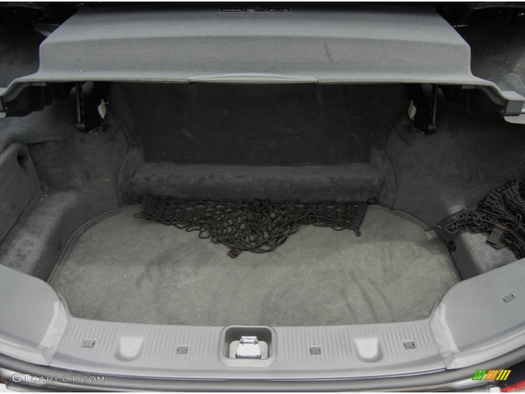 2009 Mercedes-Benz SL 63 AMG Roadster Trunk Photo #64720743