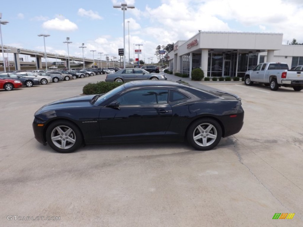 2012 Camaro LT Coupe - Black / Gray photo #2