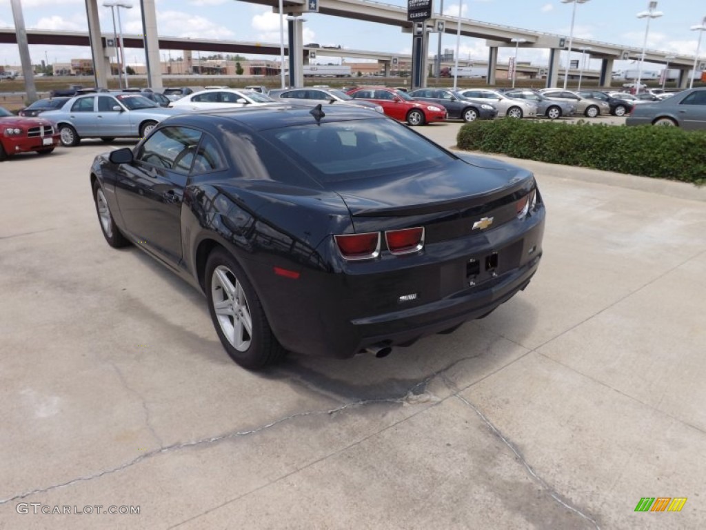 2012 Camaro LT Coupe - Black / Gray photo #3