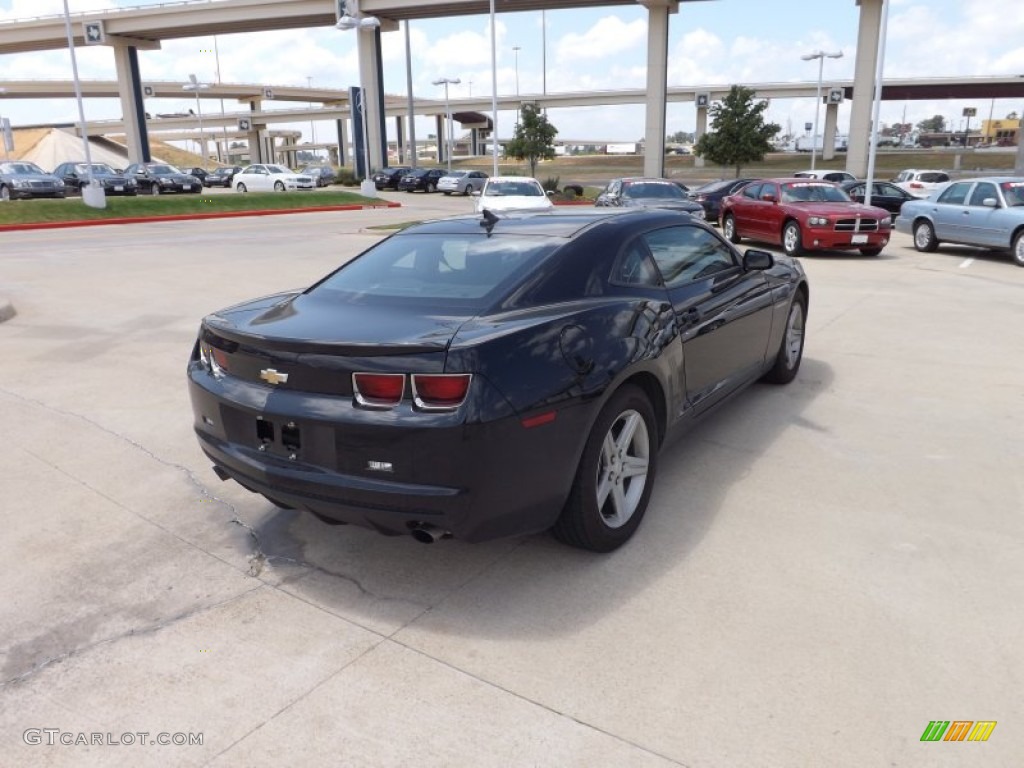 2012 Camaro LT Coupe - Black / Gray photo #5