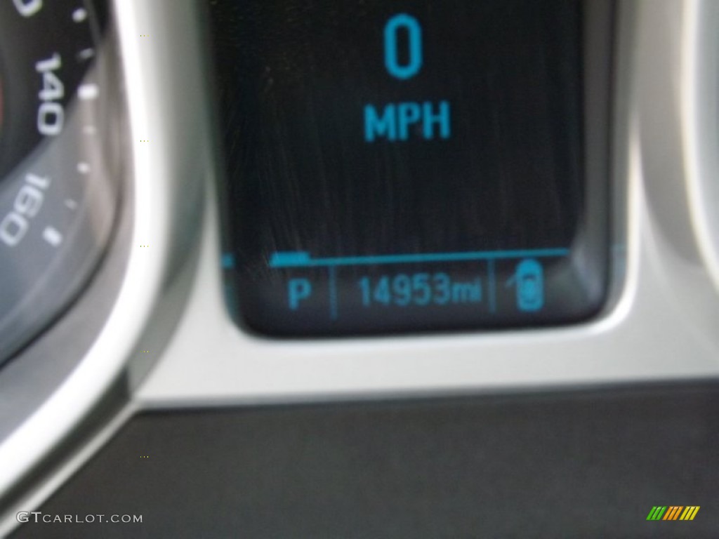 2012 Camaro LT Coupe - Black / Gray photo #11