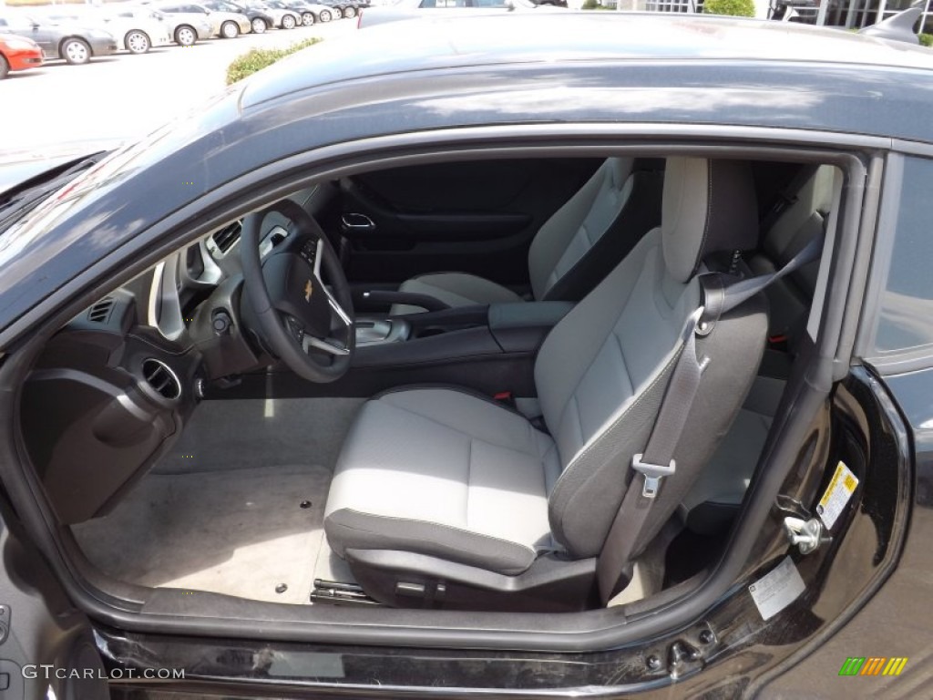 2012 Camaro LT Coupe - Black / Gray photo #12