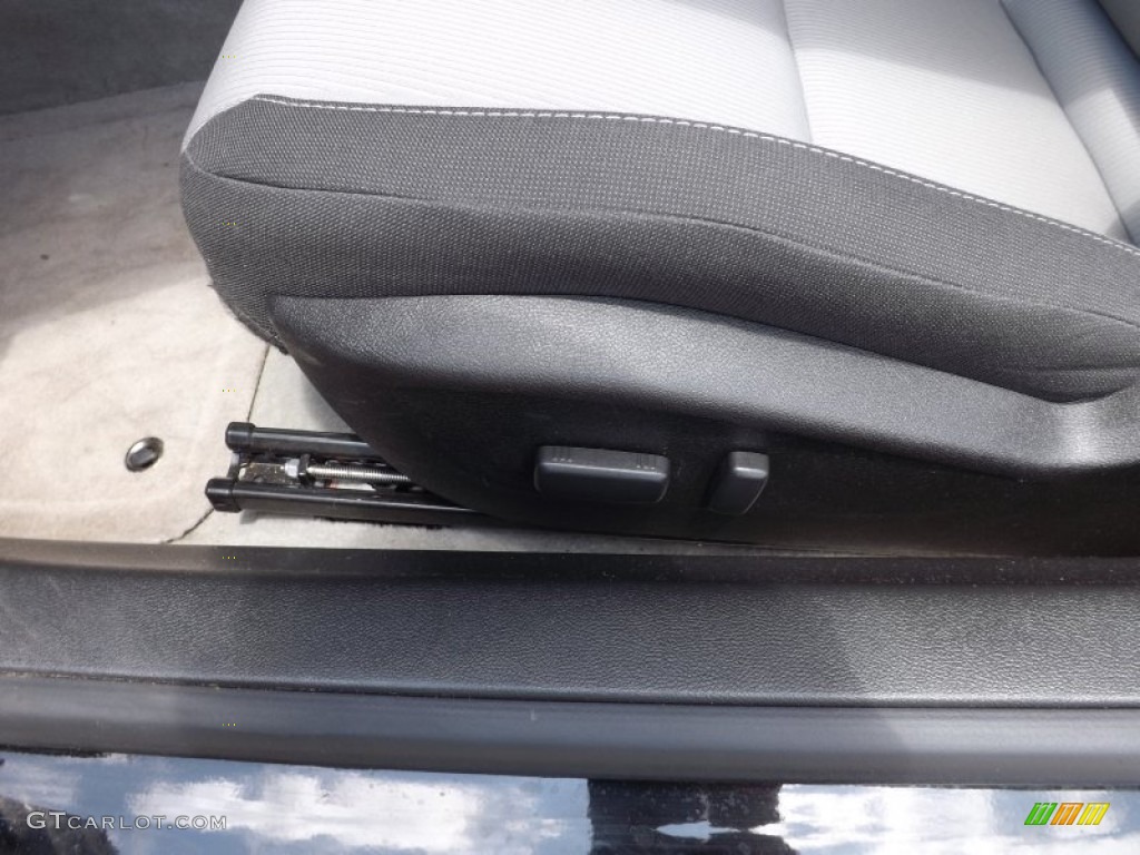 2012 Camaro LT Coupe - Black / Gray photo #13