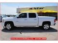 2009 Summit White Chevrolet Silverado 1500 LT Texas Edition Extended Cab  photo #2