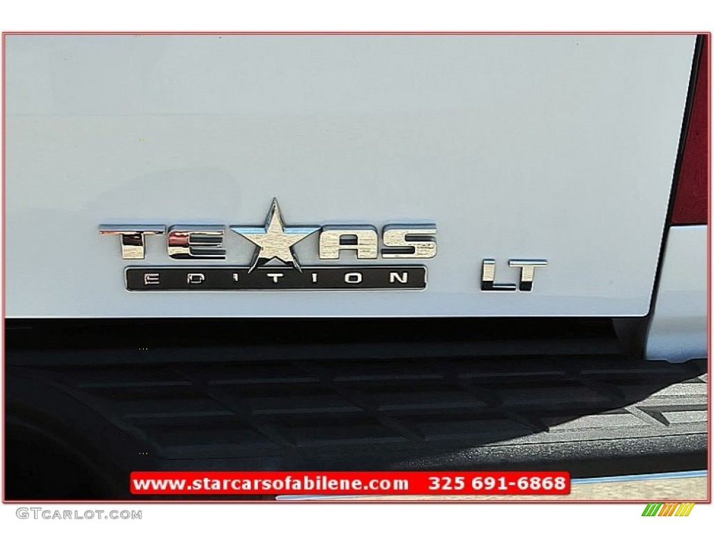 2009 Silverado 1500 LT Texas Edition Extended Cab - Summit White / Light Titanium photo #6
