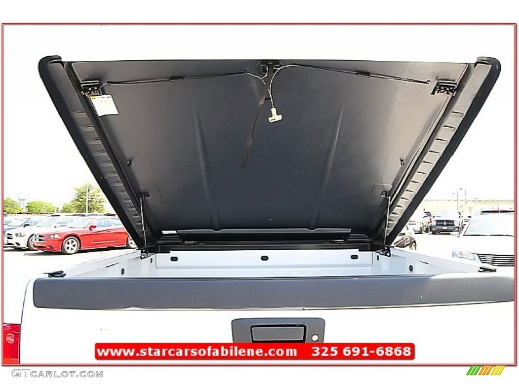 2009 Silverado 1500 LT Texas Edition Extended Cab - Summit White / Light Titanium photo #9