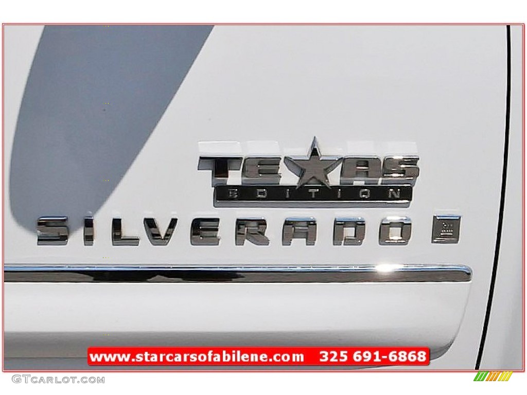 2009 Silverado 1500 LT Texas Edition Extended Cab - Summit White / Light Titanium photo #12