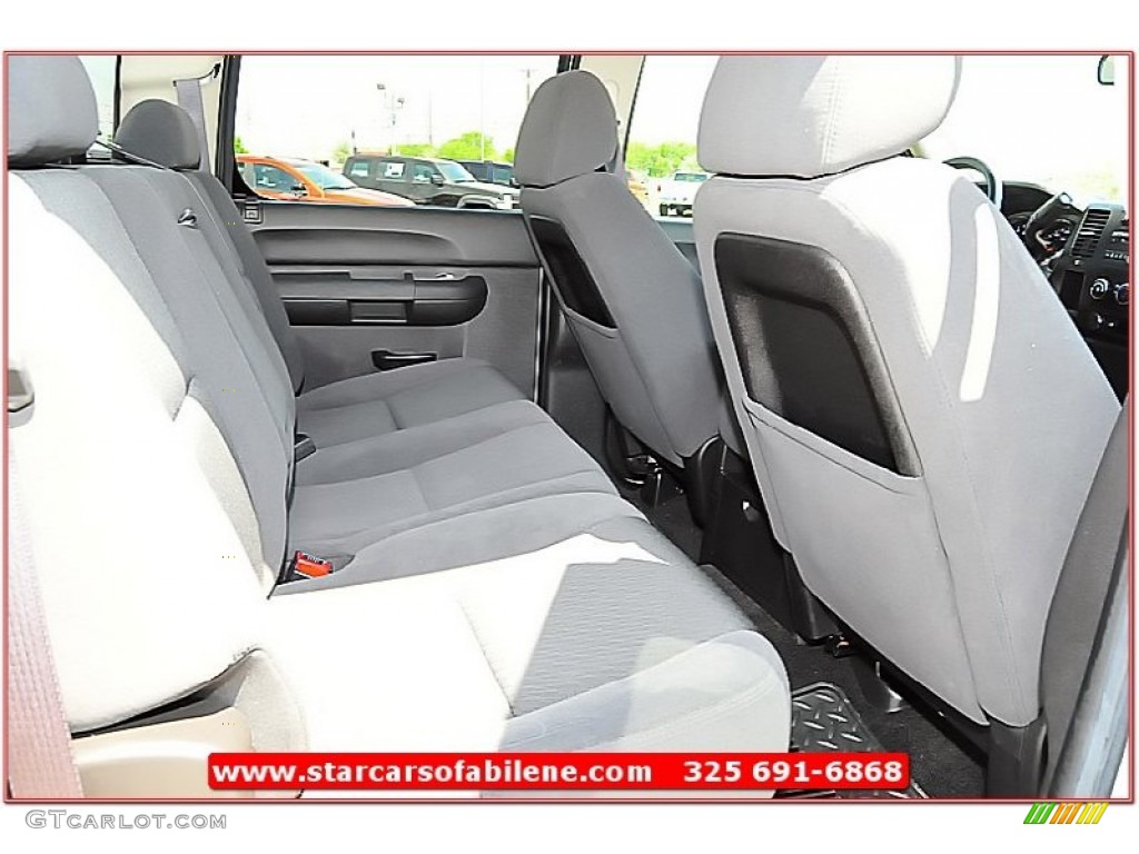 2009 Silverado 1500 LT Texas Edition Extended Cab - Summit White / Light Titanium photo #24