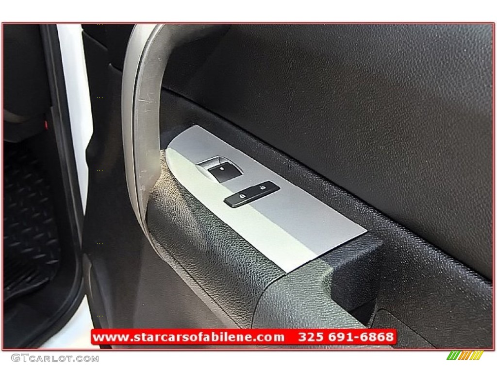 2009 Silverado 1500 LT Texas Edition Extended Cab - Summit White / Light Titanium photo #28