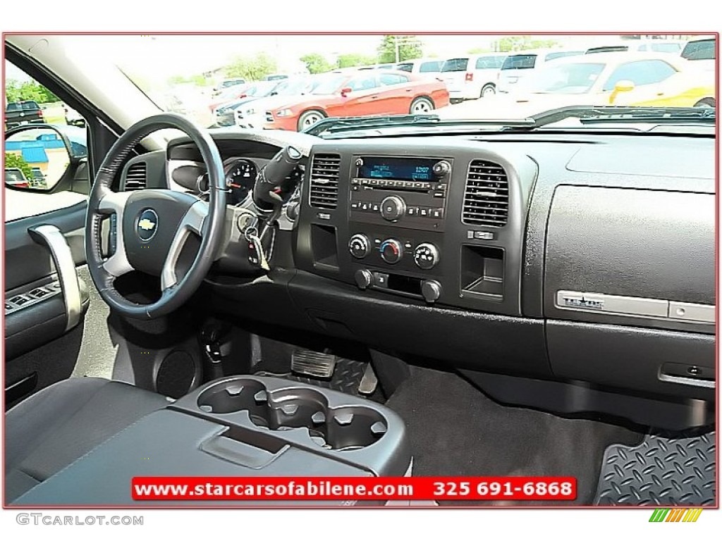 2009 Silverado 1500 LT Texas Edition Extended Cab - Summit White / Light Titanium photo #29