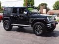 Black - Wrangler Unlimited Sahara 4x4 Photo No. 2
