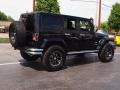 Black - Wrangler Unlimited Sahara 4x4 Photo No. 3