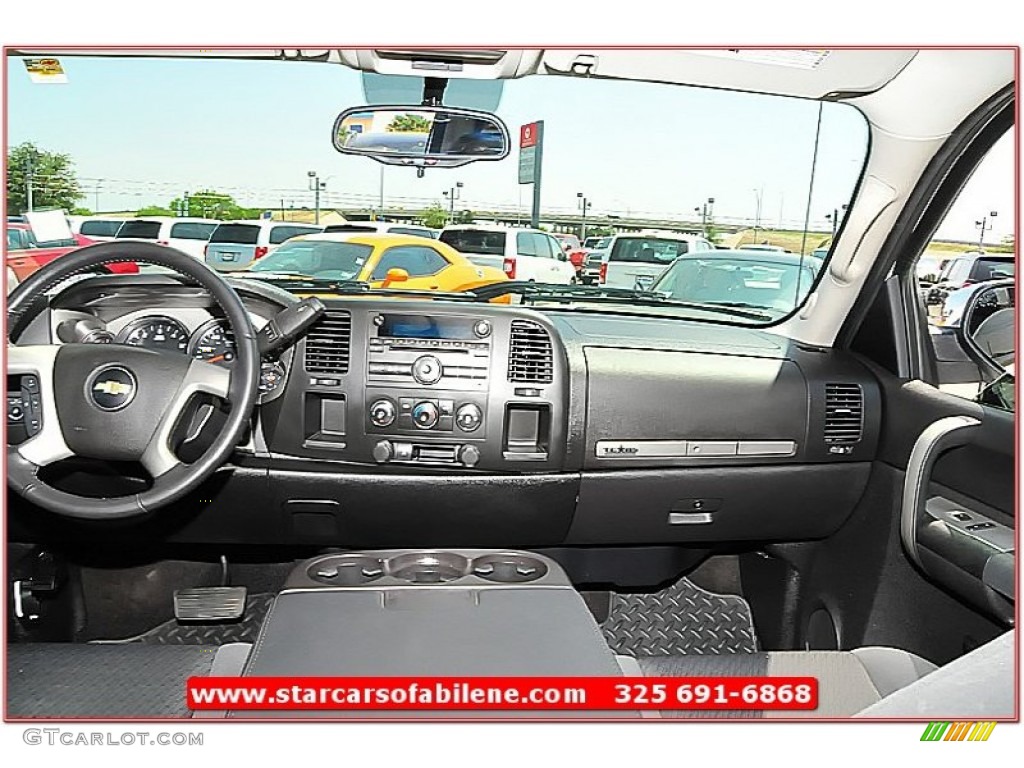 2009 Silverado 1500 LT Texas Edition Extended Cab - Summit White / Light Titanium photo #34