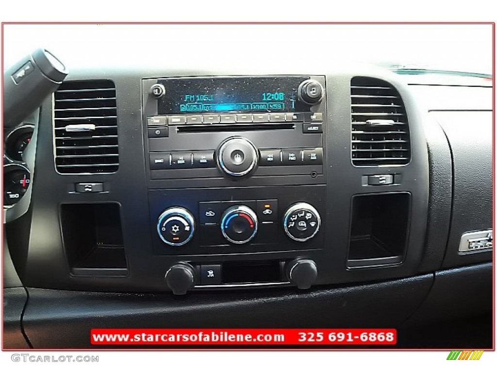 2009 Silverado 1500 LT Texas Edition Extended Cab - Summit White / Light Titanium photo #35