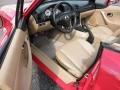 2001 Classic Red Mazda MX-5 Miata LS Roadster  photo #6