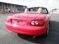 2001 Classic Red Mazda MX-5 Miata LS Roadster  photo #15