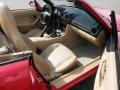 2001 Classic Red Mazda MX-5 Miata LS Roadster  photo #16