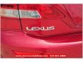 2010 Matador Red Mica Lexus IS 350C Convertible  photo #4