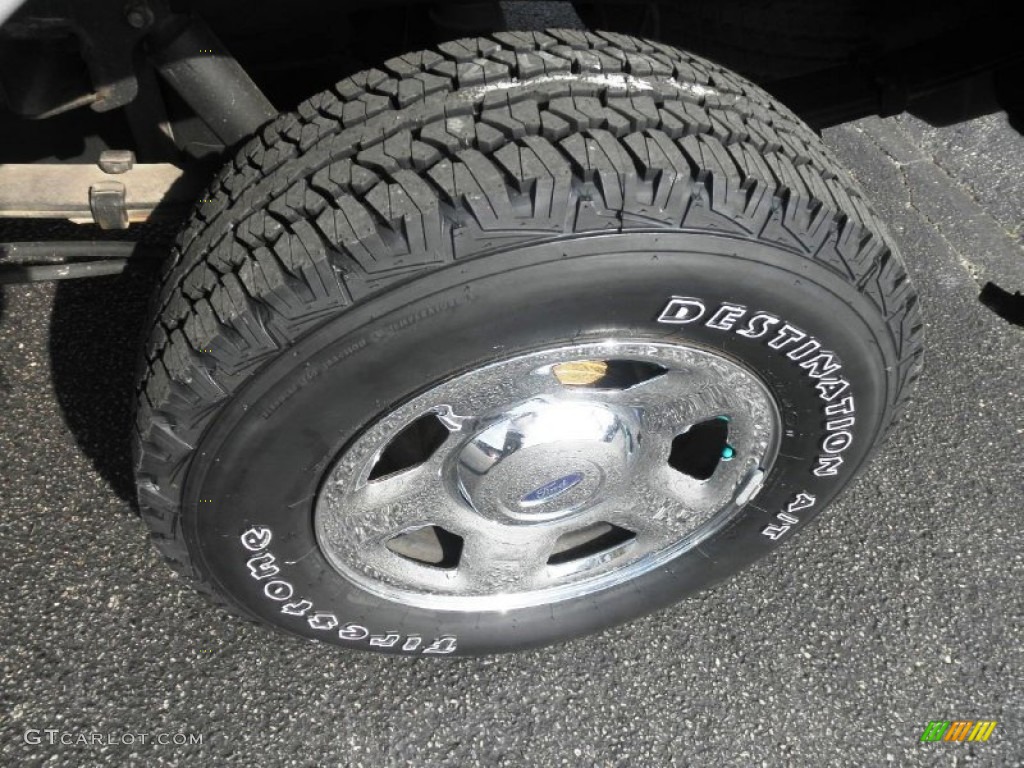 2005 F150 XLT Regular Cab 4x4 - Silver Metallic / Medium Flint Grey photo #15