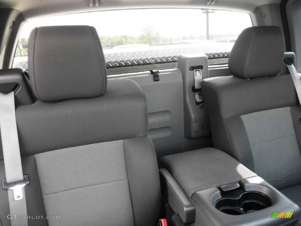2005 F150 XLT Regular Cab 4x4 - Silver Metallic / Medium Flint Grey photo #20