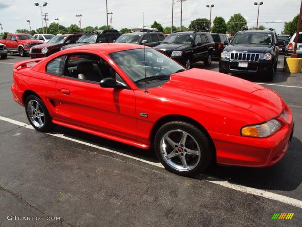 Rio Red 1994 Ford Mustang GT Coupe Exterior Photo #64722324
