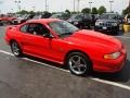 Rio Red 1994 Ford Mustang GT Coupe Exterior
