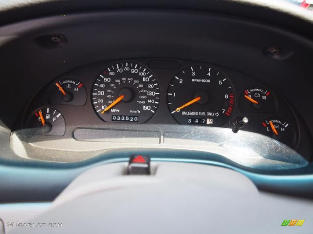 1994 Ford Mustang GT Coupe Gauges Photos