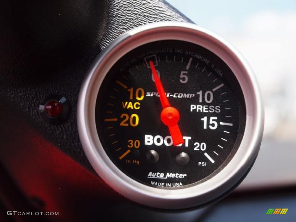 1994 Mustang GT Coupe - Rio Red / Grey photo #22