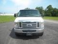 2008 Oxford White Ford E Series Van E250 Super Duty Commericial Extended  photo #2
