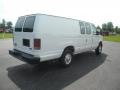 2008 Oxford White Ford E Series Van E250 Super Duty Commericial Extended  photo #5