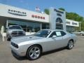 2012 Bright Silver Metallic Dodge Challenger R/T Plus  photo #1