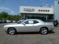 2012 Bright Silver Metallic Dodge Challenger R/T Plus  photo #2