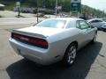 2012 Bright Silver Metallic Dodge Challenger R/T Plus  photo #5