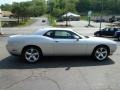 2012 Bright Silver Metallic Dodge Challenger R/T Plus  photo #6