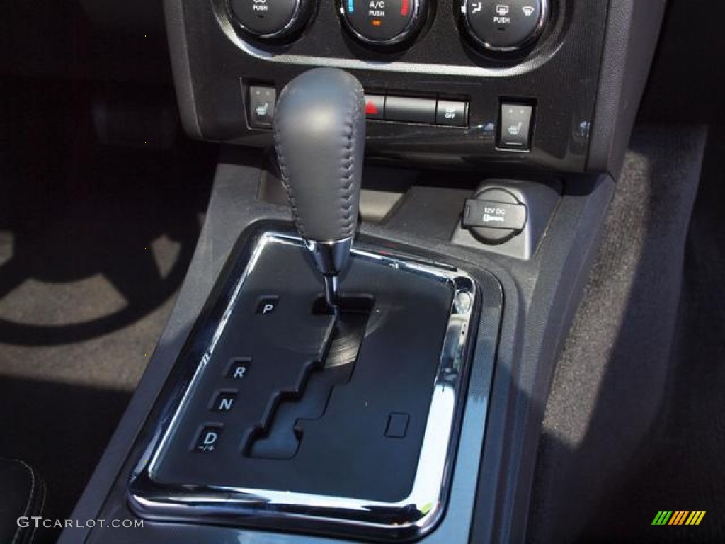 2009 Challenger R/T - Deep Water Blue Pearl Coat / Dark Slate Gray photo #14