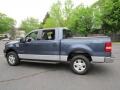 Medium Wedgewood Blue Metallic - F150 XLT SuperCrew 4x4 Photo No. 4