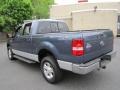 2004 Medium Wedgewood Blue Metallic Ford F150 XLT SuperCrew 4x4  photo #5