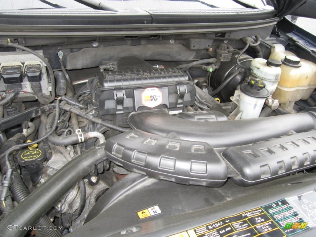 2004 F150 XLT SuperCrew 4x4 - Medium Wedgewood Blue Metallic / Medium/Dark Flint photo #24
